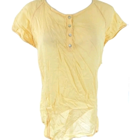 Kuhl Yellow Lightweight Blouse - Picture 1 of 3